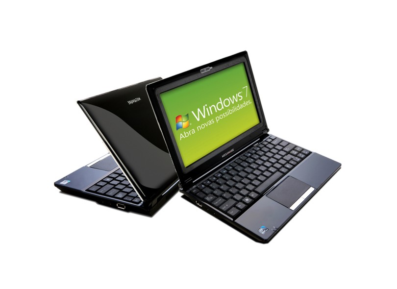 Netbook Megaware 10,1" Meganetbook Classic 2 GB 250 GB Intel Atom N450 Windows 7 Starter Edition