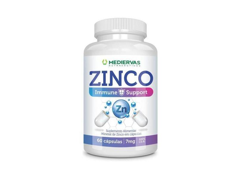 Zinco Mediervas - 60 Caps