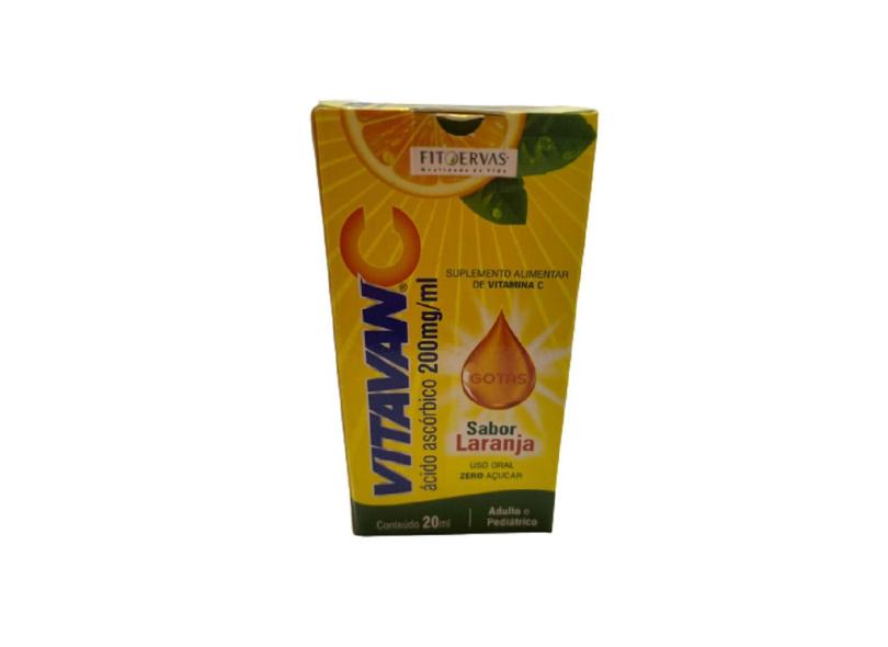 Vitamina C (VITAVAN C) Fitoervas GTS C/ 20 ML 