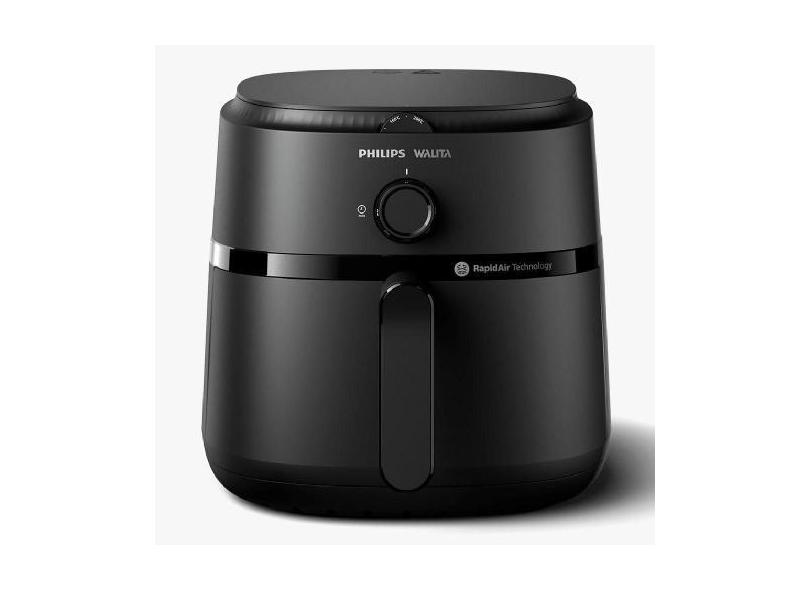 Fritadeira Air Fryer Serie 1000 Xl Philips Walita 6,2L Preta Na130 170