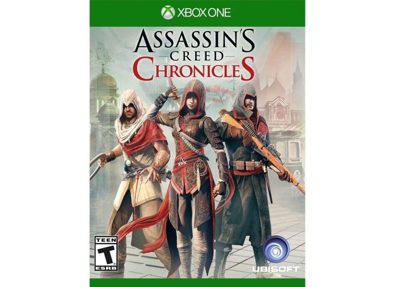 Jogo Assassin's Creed Chronicles Xbox One Ubisoft