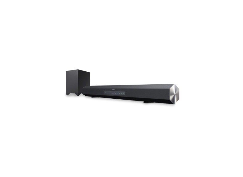 Home Theater Sony Sound Bar 2.1 Canais 200 W HDMI Wireless Bluetooth HT-CT260