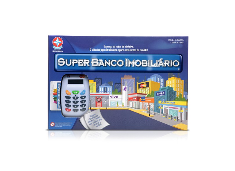 Super Banco Imobiliário - Estrela - Estrela