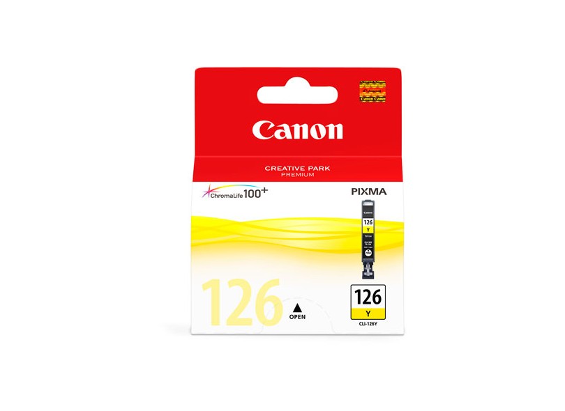 Cartucho Amarelo Canon CLI-126Y