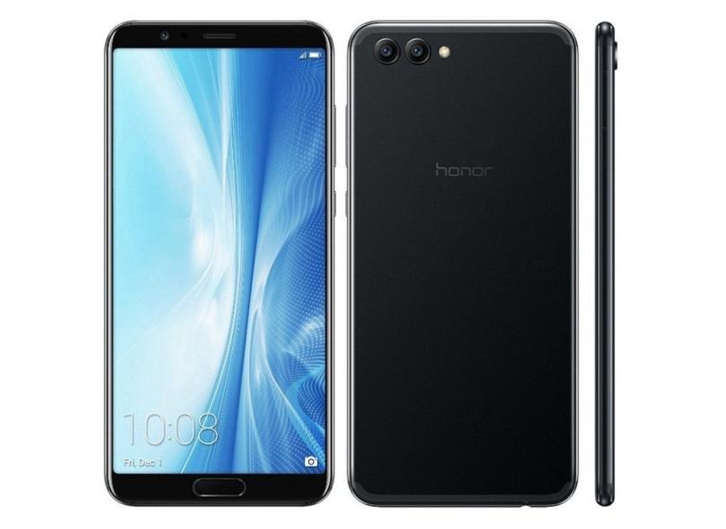 Smartphone Huawei Honor V10 128GB 16.0 MP 2 Chips Android 8.0 (Oreo) 3G 4G Wi-Fi