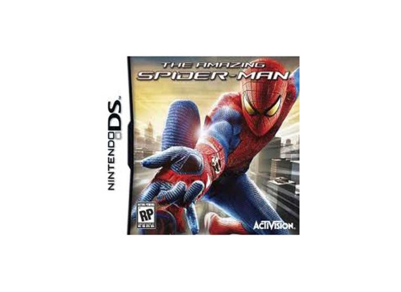 Jogo The Amazing Spider Man Activision Nintendo DS
