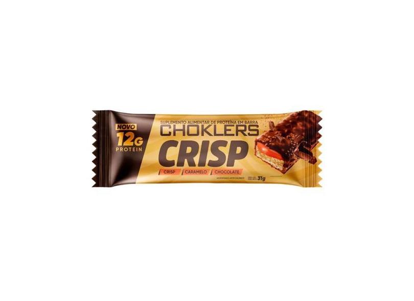 Barra De Proteína Choklers 12G De Proteína Crisp 31G