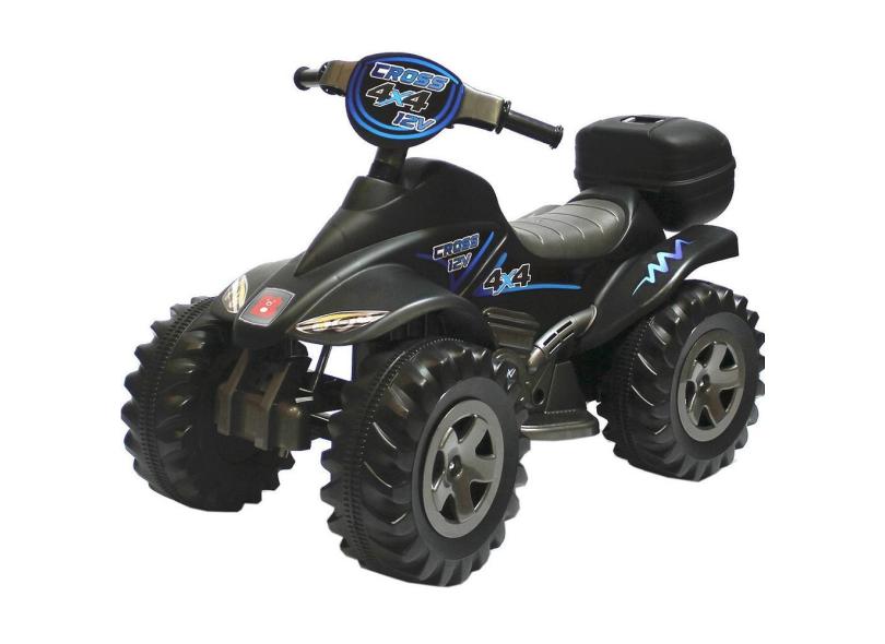 Carrinho Eletrico Infantil Biemme Quatry Cross Boy 12V Menino