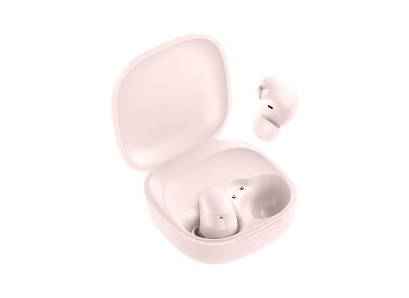 Fone Bluetooth Redmi Buds 6 Play Xiaomi, Rosa