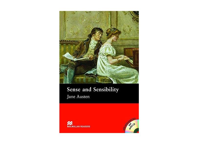 Sense And Sensibility - Audio CD Included - Macmillan Readers - Macmillan - 9781405080620