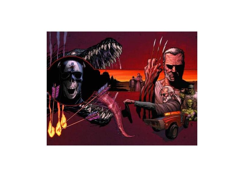 Old Man Logan - Capa Comum - 9780785131724