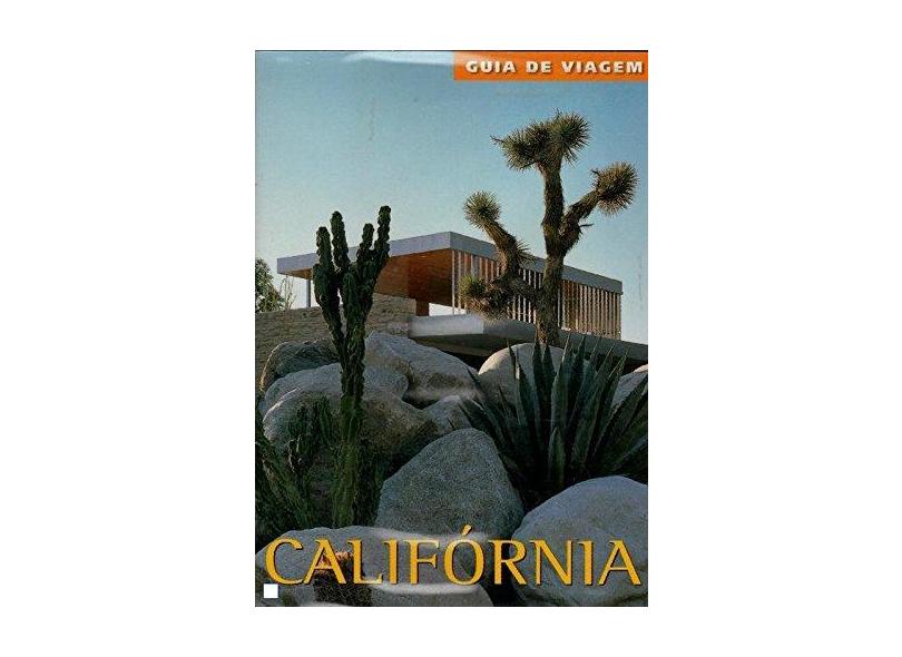 Guia de Viagem Califórnia - Mick Sinclair - 9783829039956