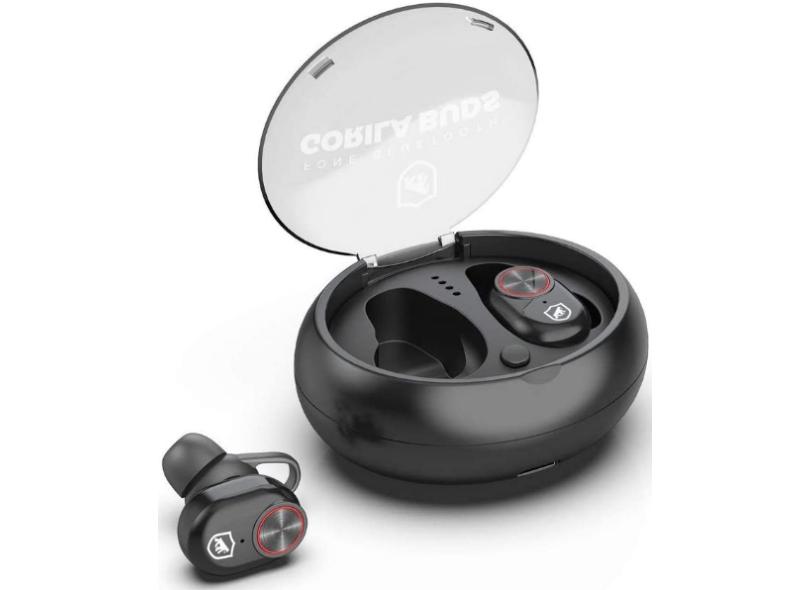 Fone de Ouvido Bluetooth com Microfone sem Fio Gorila Shield Gorila Buds