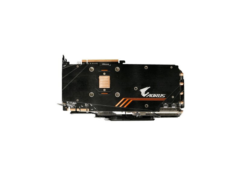Placa de Video NVIDIA GeForce GTX 1080 Ti 11 GB GDDR5X 352 Bits Aorus GV-N108TAORUS-11GD