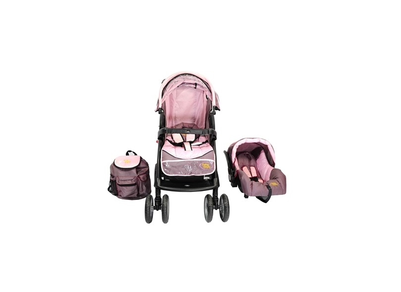 Carrinho de Bebê Travel System Baby Style Luxo Travel System