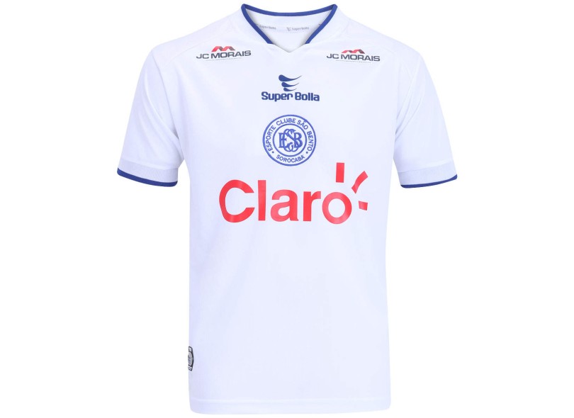 Camisa Jogo São Bento II 2015 com Número Super Bolla