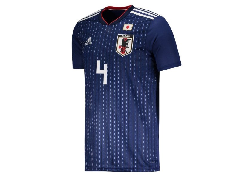 Camisa Torcedor Japão I 2018/19 Adidas