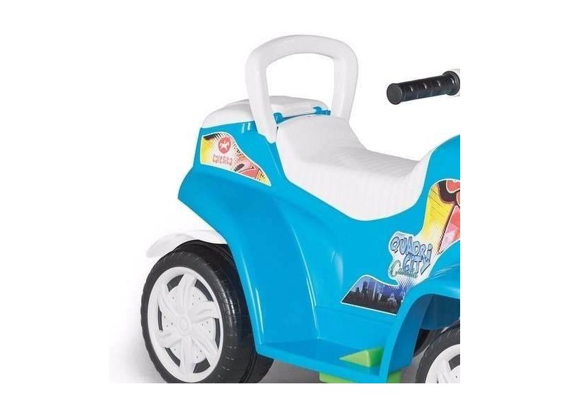 Mini Quadriciclo Elétrico Quadricity - Calesita