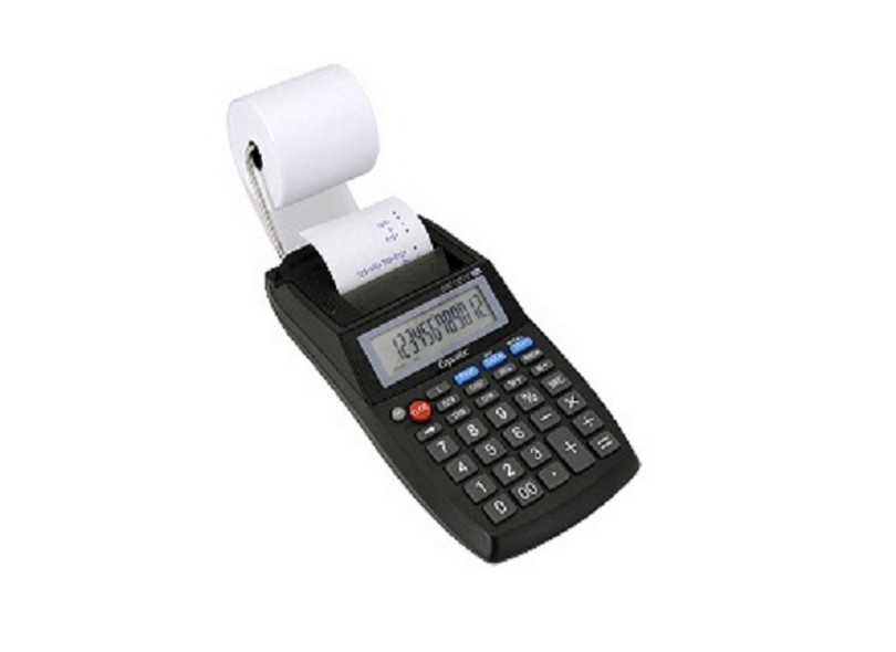 Calculadora De Mesa com Bobina Menno Copiatic CIC50TS