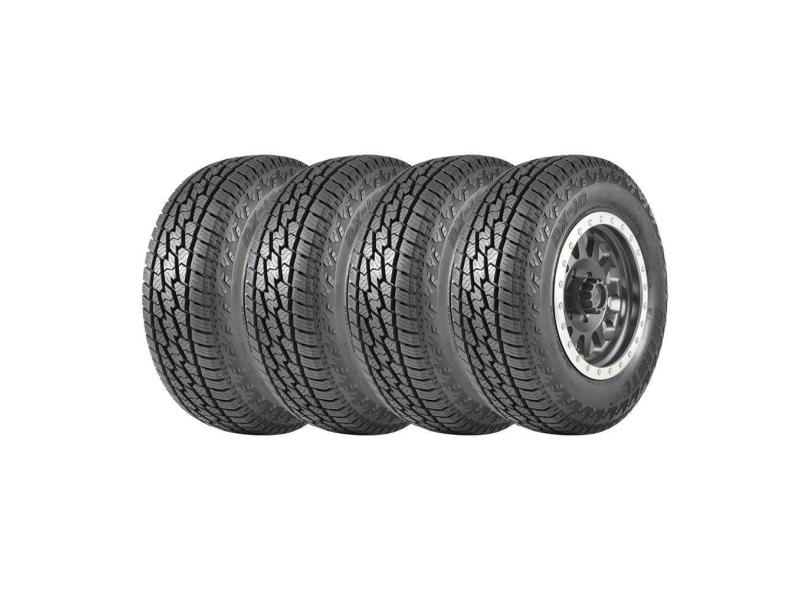 Kit 4 Pneus Delinte Aro 16 265/75R16 DX10 Bandit A/T 123/120Q