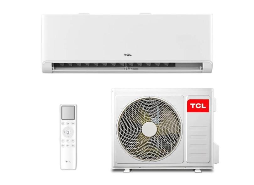 Ar Condicionado Inverter tcl 9000 Btus Quente e Frio 220v T-Pro R-32 wi-fi TAC-09CHTG2-INV