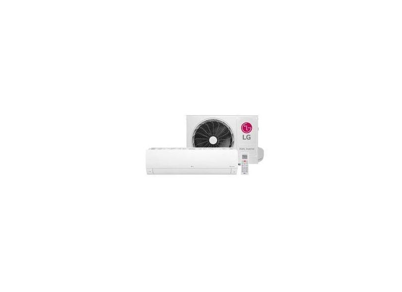 Ar Condicionado LG Dual Inverter Voice +AI 9.000 BTUs Frio 127V