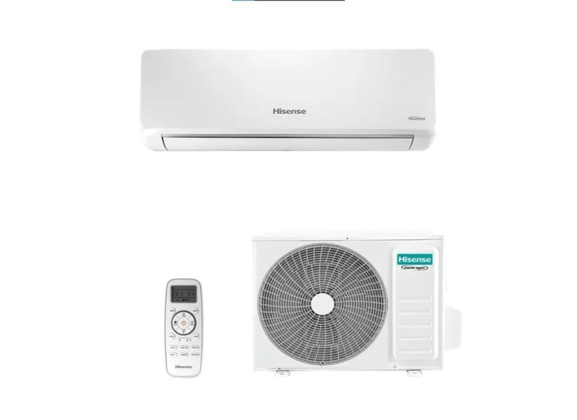 Ar Condicionado Split Hi Wall Inverter Hisense Expert Wi-Fi 12.000 Btus Frio 220v R-32