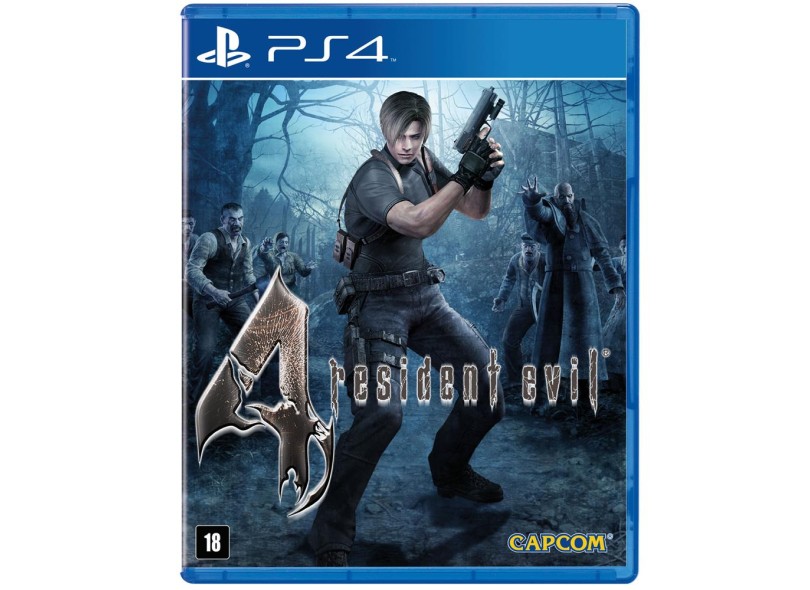 Jogo Resident Evil 4 PS4 Capcom