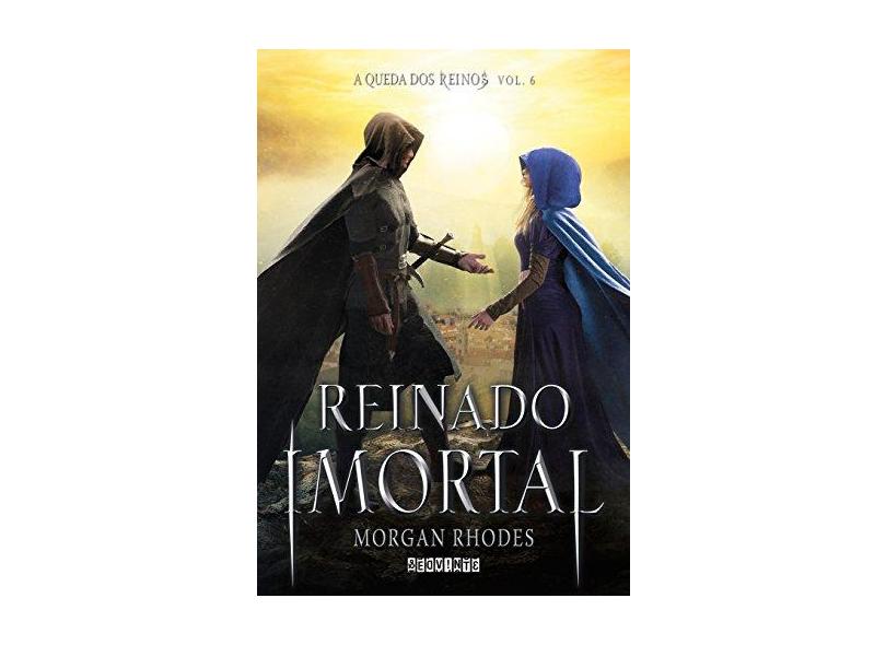 Reinado Imortal - Morgan Rhodes - 9788555340536