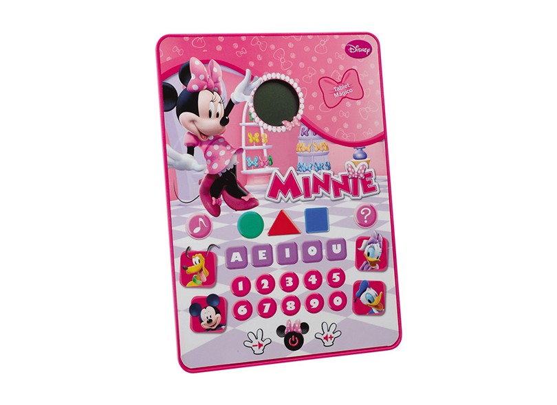 Tablet Infantil Minnie Candide 7233