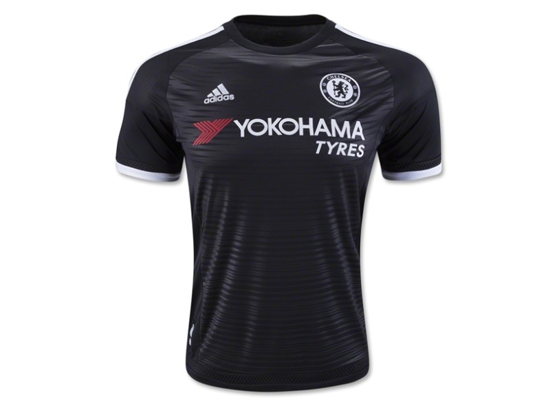 Camisa Jogo Chelsea III 2015/16 sem número Adidas