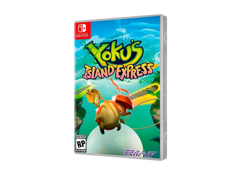 Jogo Yokus Island Express Team17 Nintendo Switch
