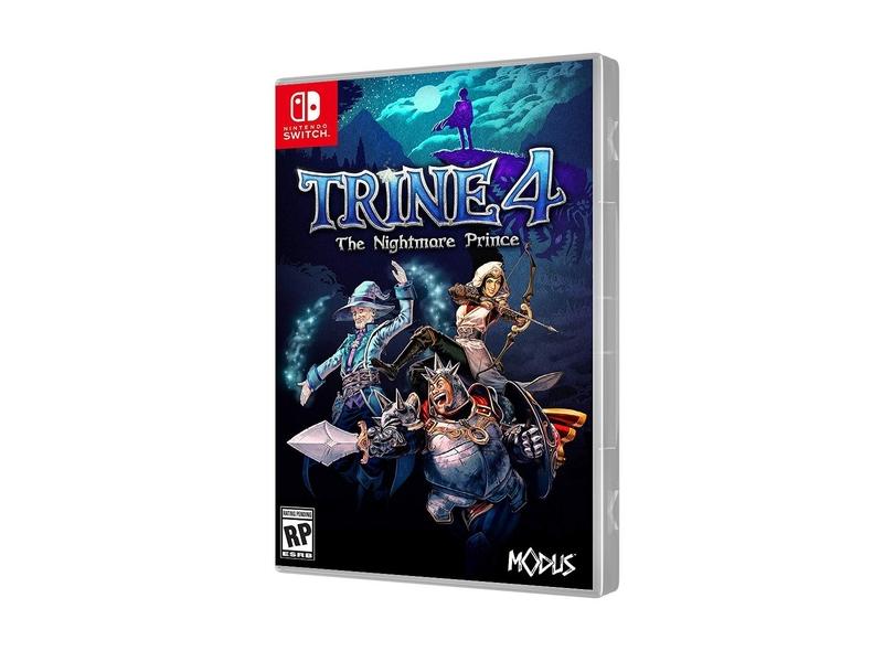 Jogo Trine 4 the Nightmare Prince Modus Nintendo Switch