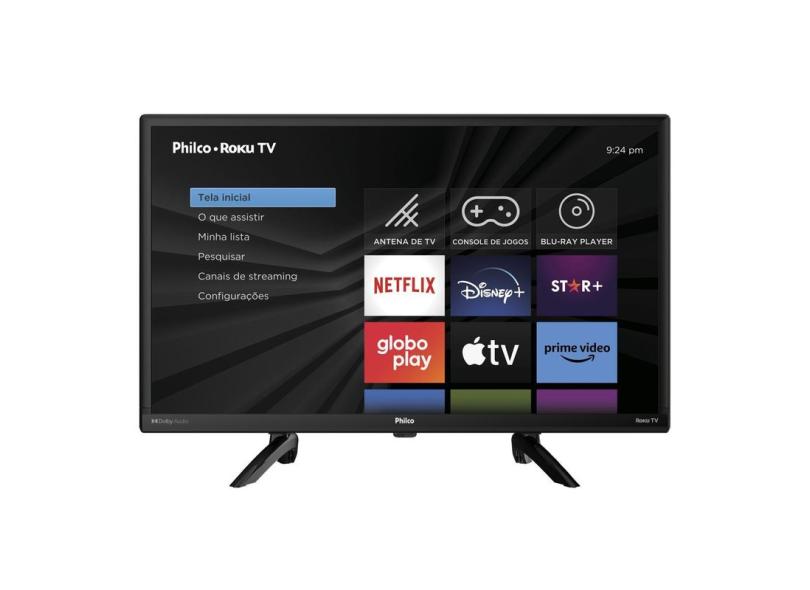 Smart TV LED 24" Philco PTV24G5YR2CP