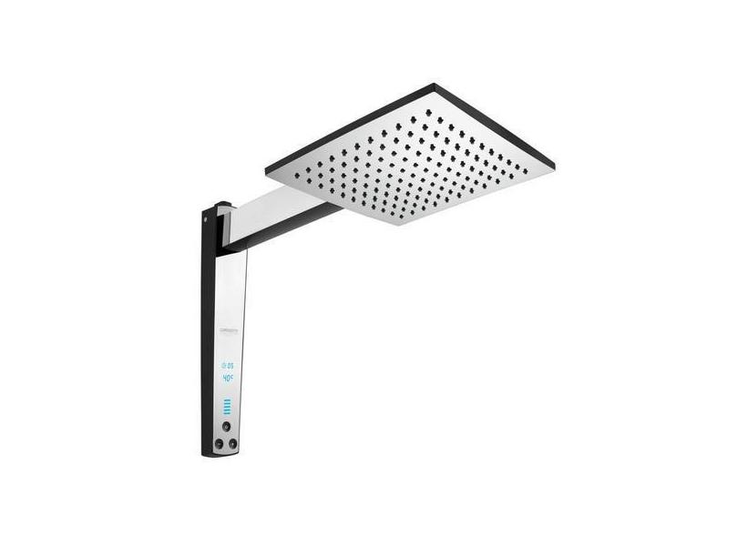 Ducha Aqcua Century Digital 6800W Preto/Cromado Lorenzetti - Lorenzett