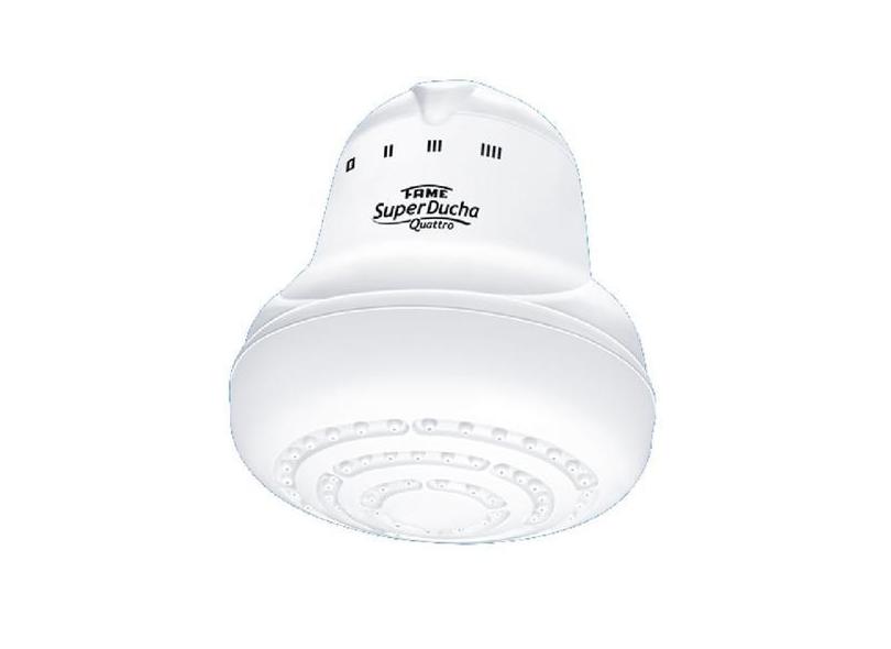 Ducha Super Ducha Quattro 220V BRANCA - FAME (104667)