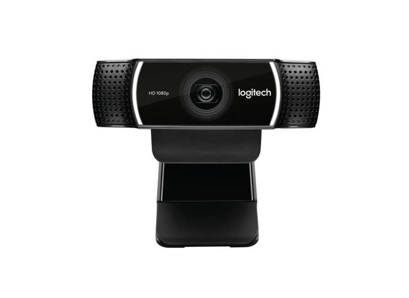 Webcam Logitech C922 FULL HD 1080P  Preta