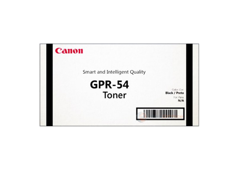 Toner Preto Canon GPR 54