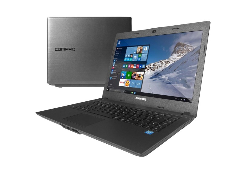 Notebook Compaq Compaq Presario Intel Celeron N2820 3 GB de RAM 500 GB 14 " Windows 10 CQ-23