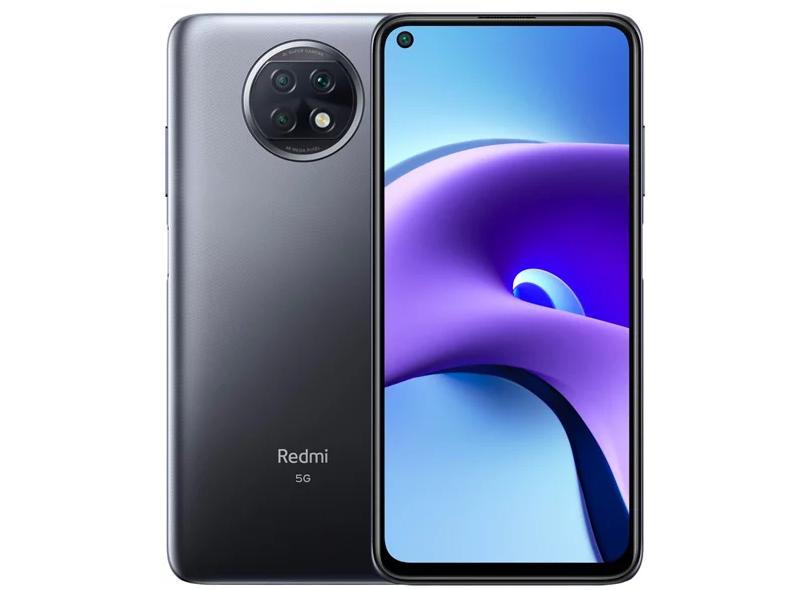 Smartphone Xiaomi Redmi Note 9T 5G 128GB Câmera Tripla com o