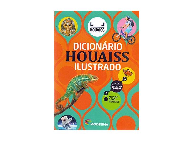 Dicionario Houaiss Ilustrado - Objetiva; - 9788516104825