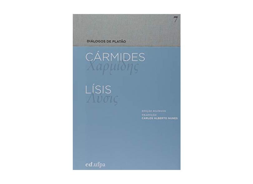 Carmides - Lisis - "platao" - 9788524705311