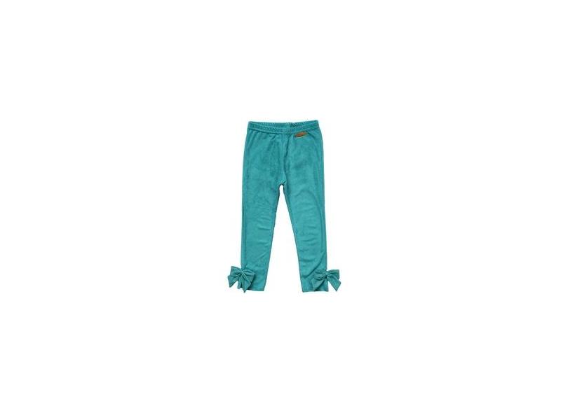 Calca Legging Laco Menta Bebelandia Em Promocao E No Buscape