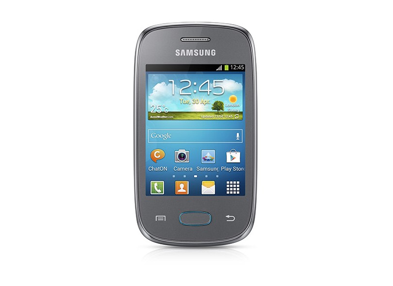 Smartphone Samsung Galaxy Pocket Neo S5310 Câmera 2 MP Desbloqueado Android 4.1 Wi-Fi