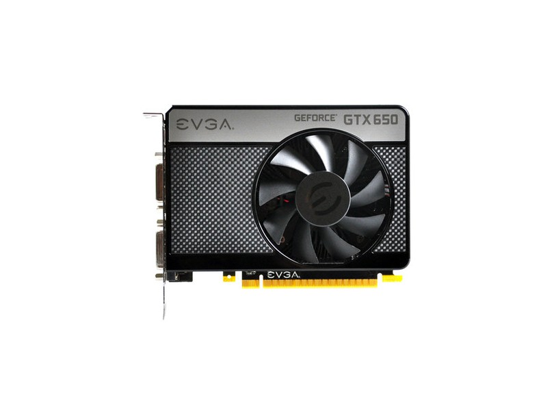 Placa de Video NVIDIA GeForce GTX 650 1 GB DDR5 128 Bits EVGA 01G-P4-2652-KR