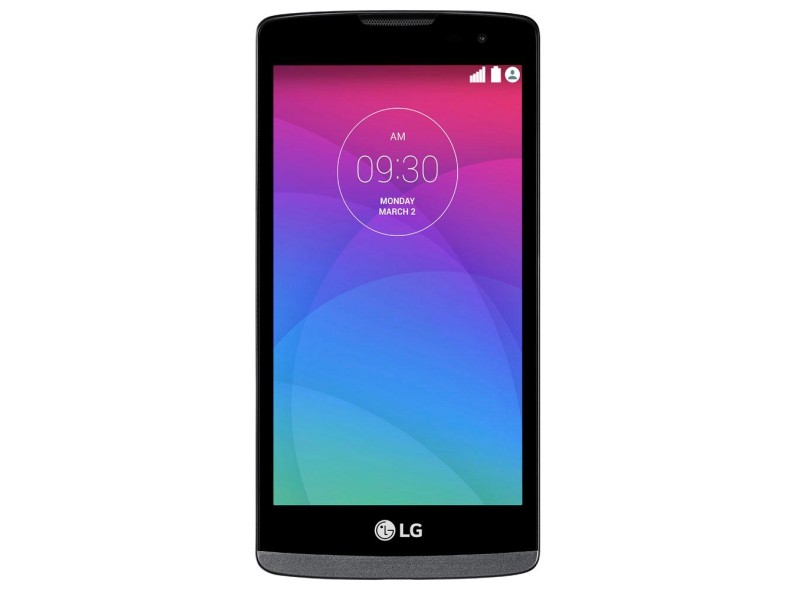 Smartphone LG Leon H342F 2 Chips 8GB Android 5.0 (Lollipop) 3G 4G Wi-Fi