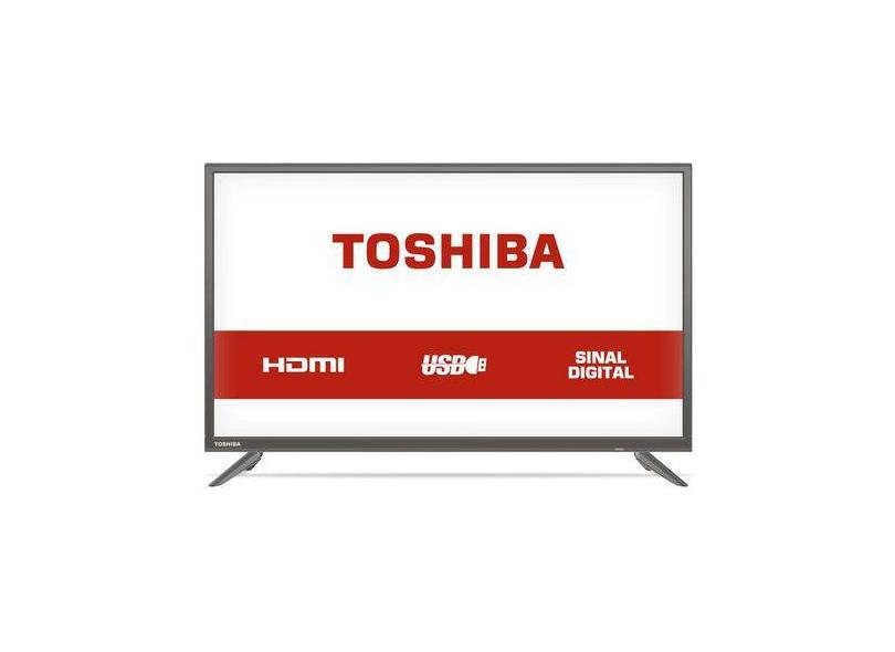 TV LED 32 " Toshiba 32L180 2 HDMI