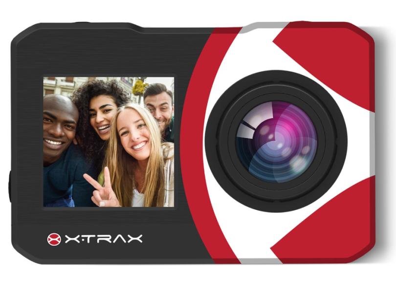Filmadora Xtrax AEE Selfie 4K