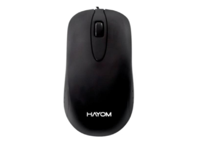 Mouse Usb Hayom Mauser para Pc Computador Mousi