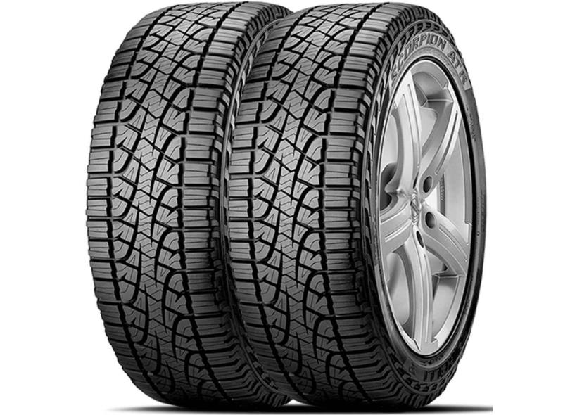 Kit 2 Pneu Pirelli 205/65r15 94h Scorpion Atr Orig Ecosport